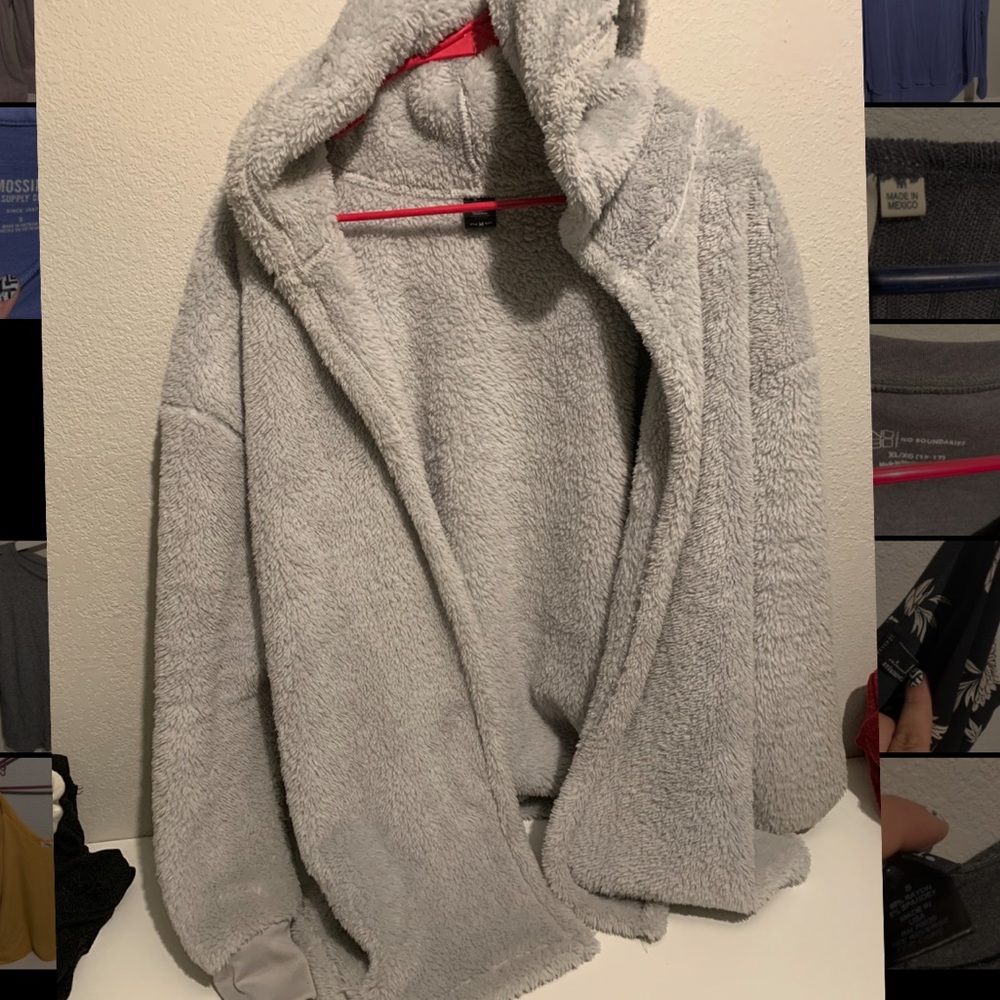 Fluffy Sweater